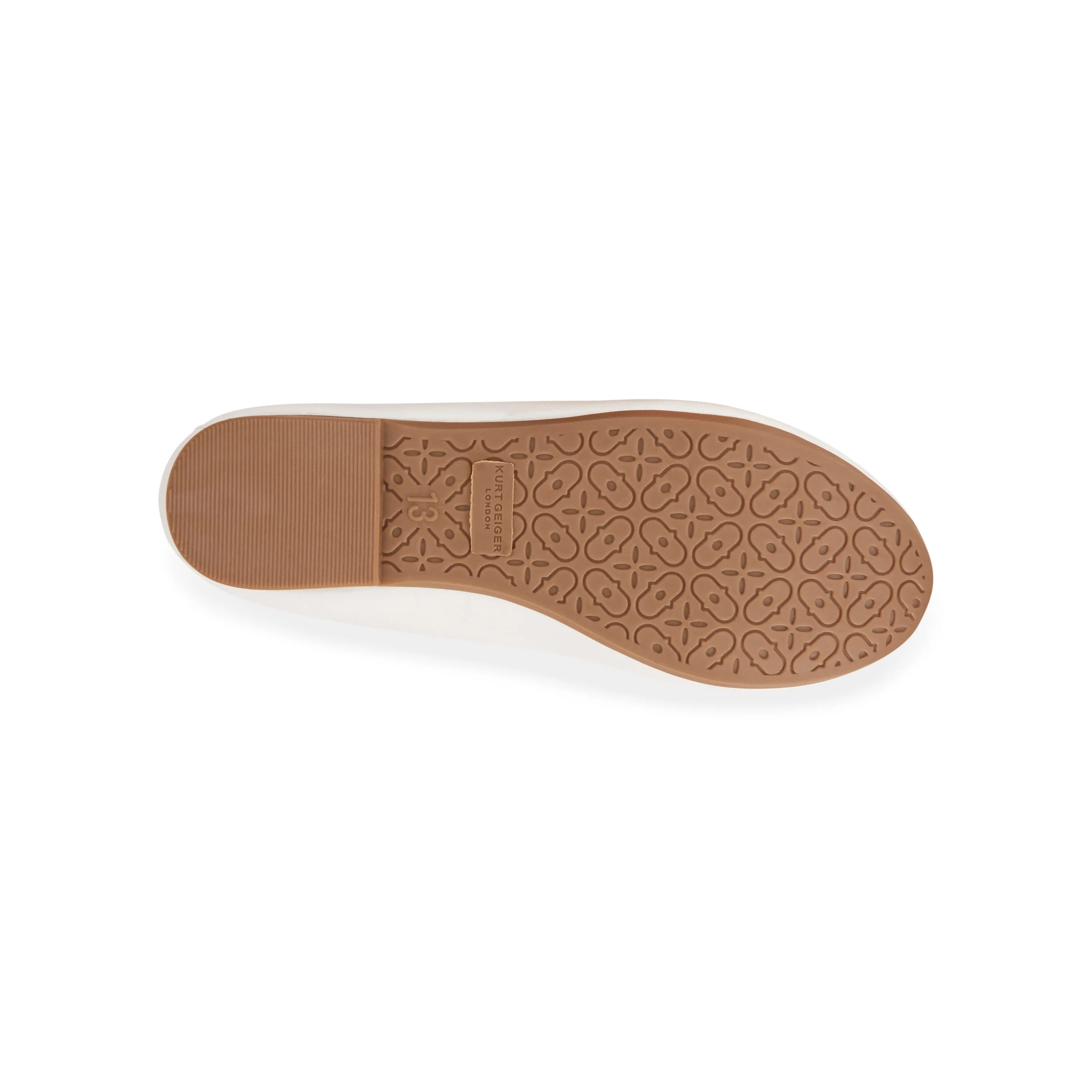 Mini Kensington Ballet Flat - Big Kid White