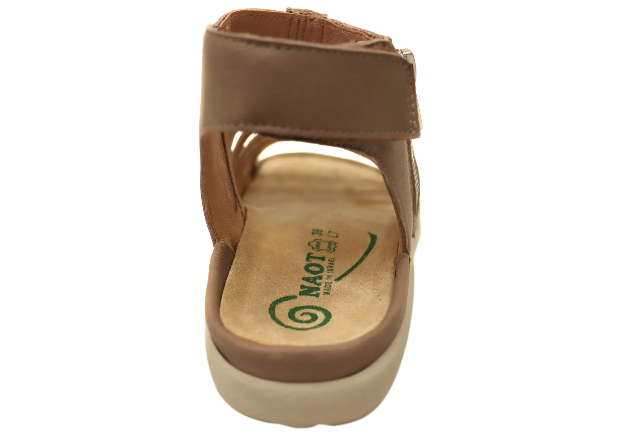 Naot Pitau Womens Leather Comfortable Orthotic Friendly Sandals