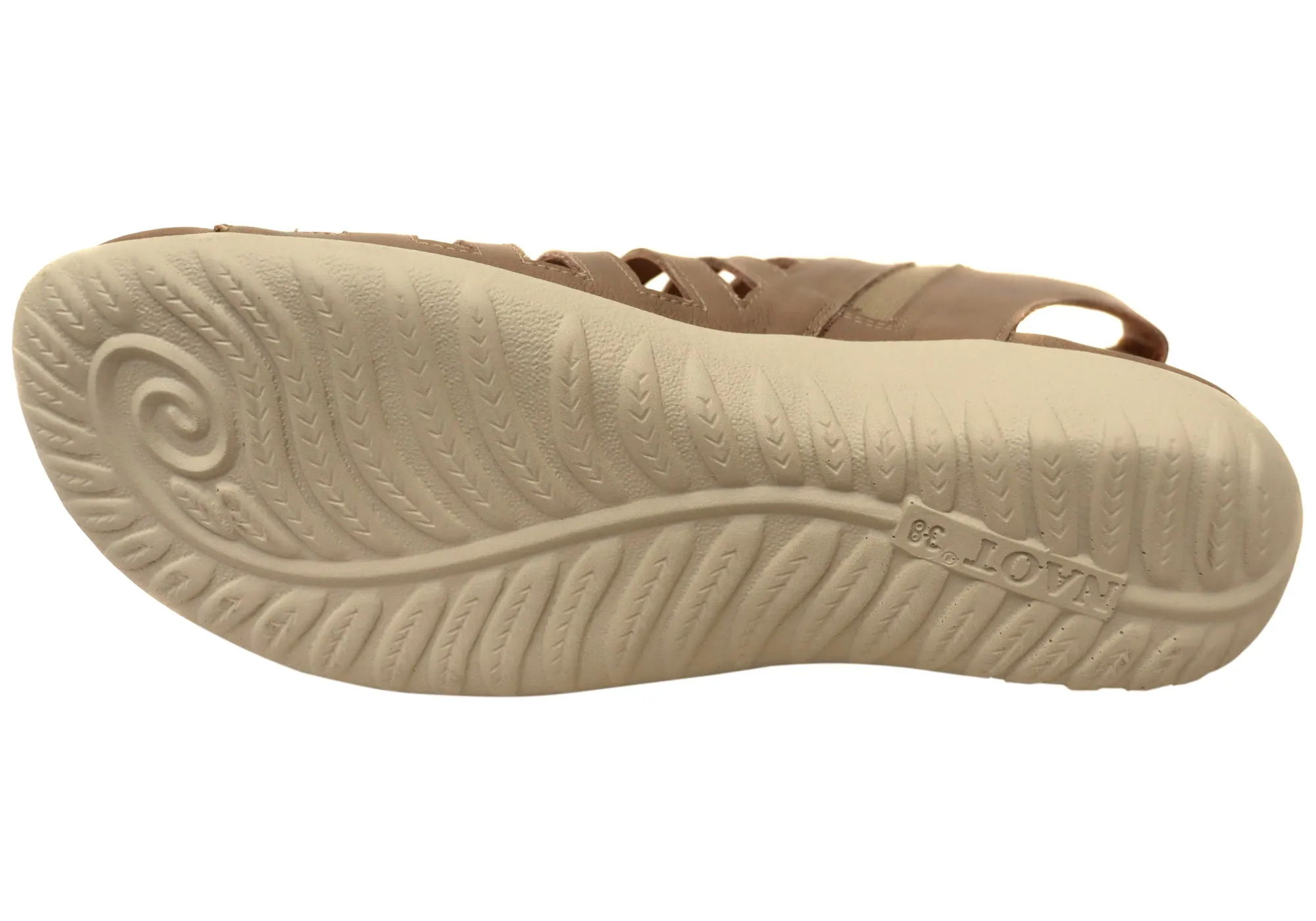 Naot Pitau Womens Leather Comfortable Orthotic Friendly Sandals