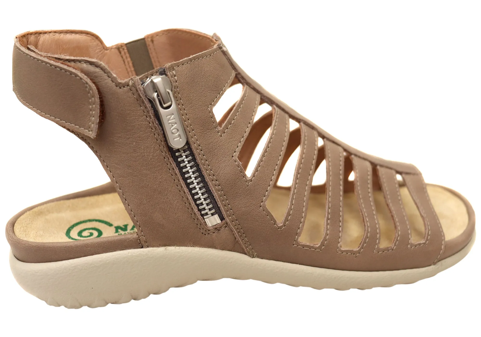 Naot Pitau Womens Leather Comfortable Orthotic Friendly Sandals