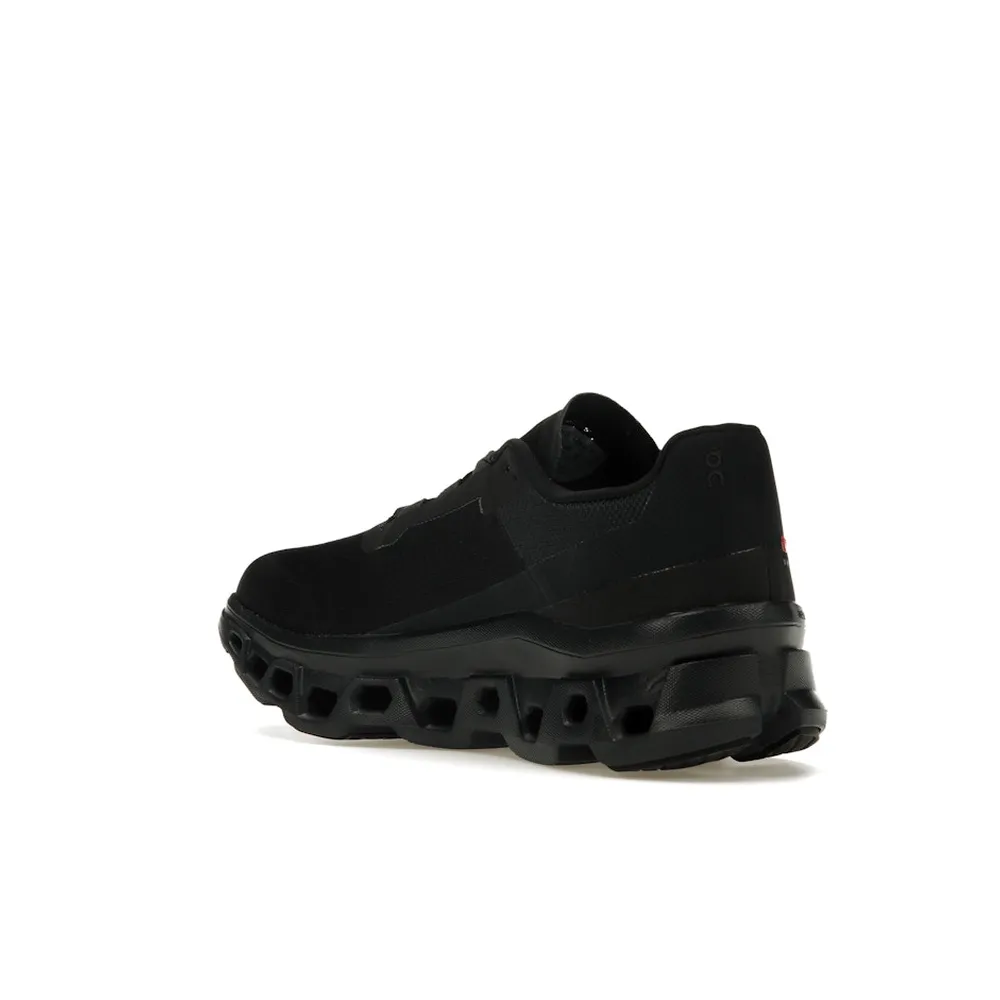 On Running Cloudmonster All Black
