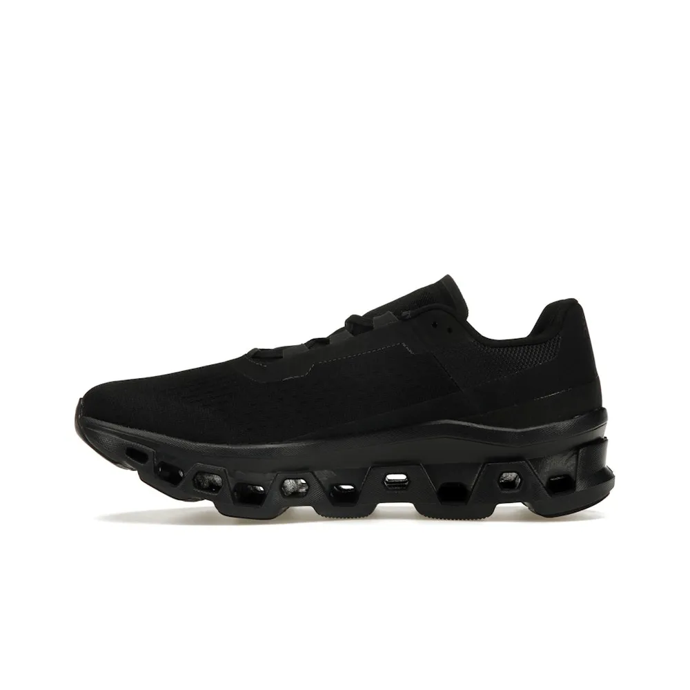 On Running Cloudmonster All Black