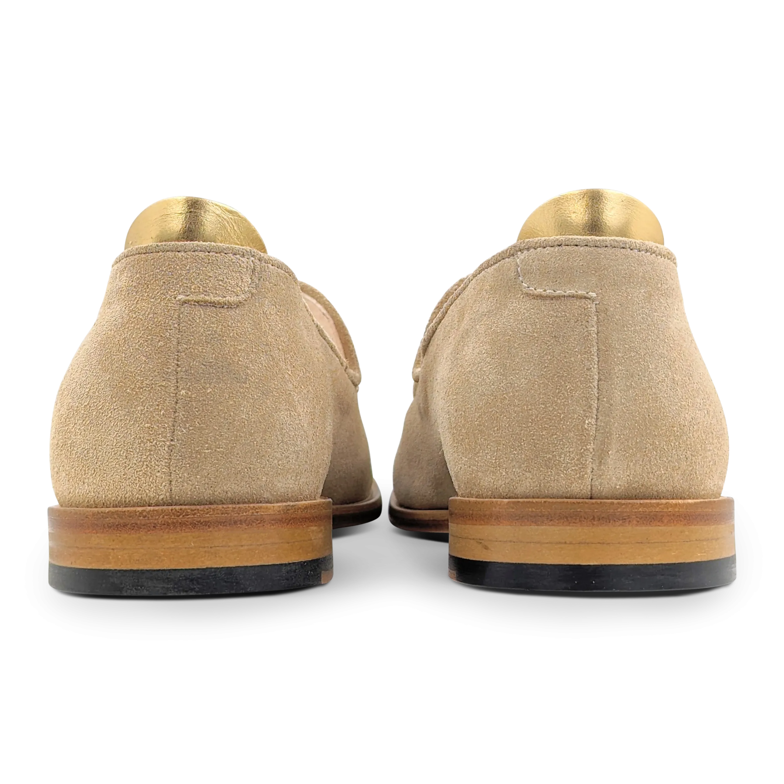 Oscar II in Cappucino Suede
