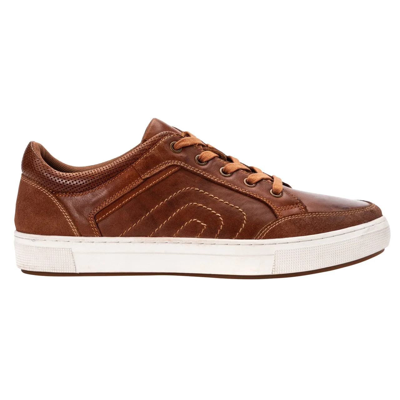 Propet Men's Kellen Walking Shoes- Tan