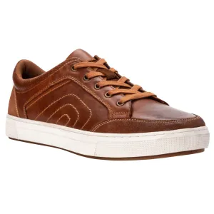 Propet Men's Kellen Walking Shoes- Tan
