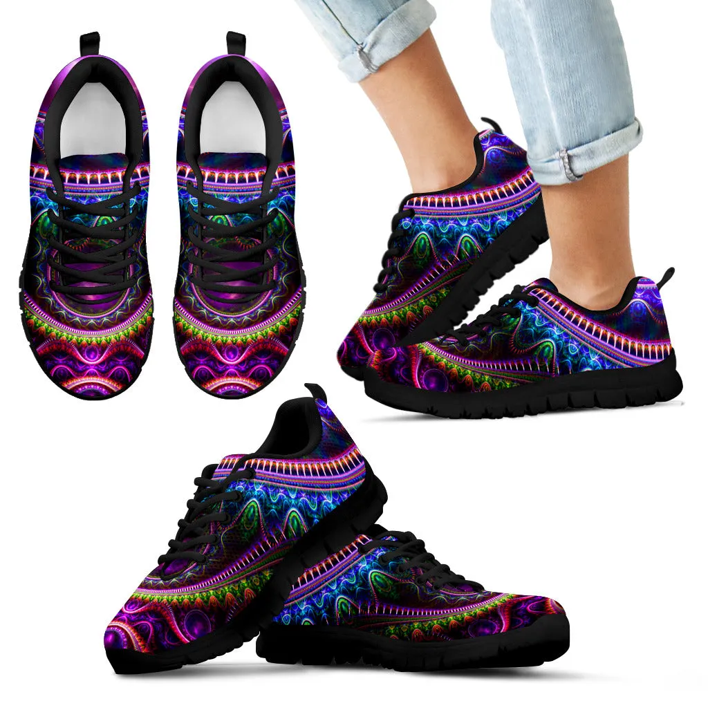 Psychedelic Art Running Shoes
