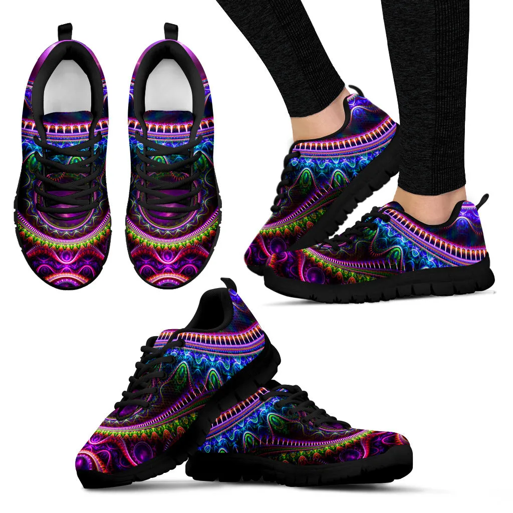 Psychedelic Art Running Shoes
