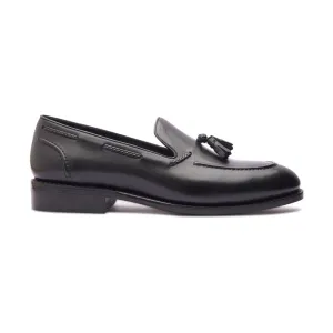 Royce, Tassel Loafer - Noir | Hand Welted | Classics Collection
