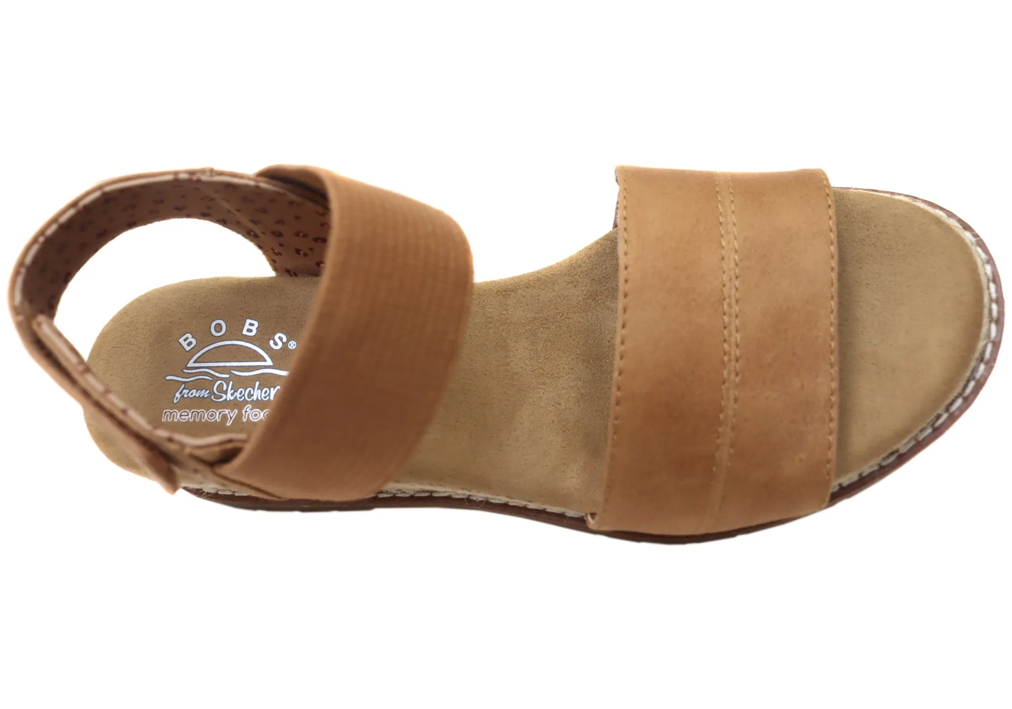 Skechers Womens BOBS Desert Chill Comfortable Memory Foam Sandals