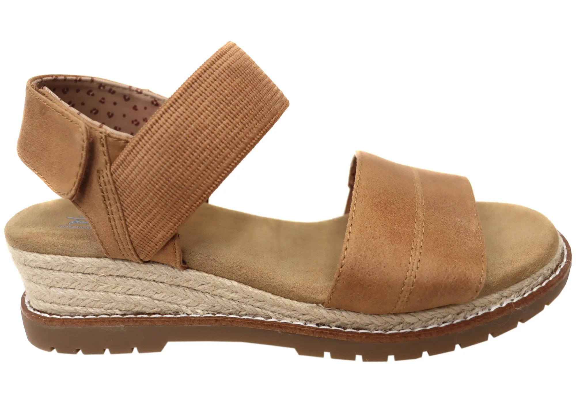 Skechers Womens BOBS Desert Chill Comfortable Memory Foam Sandals