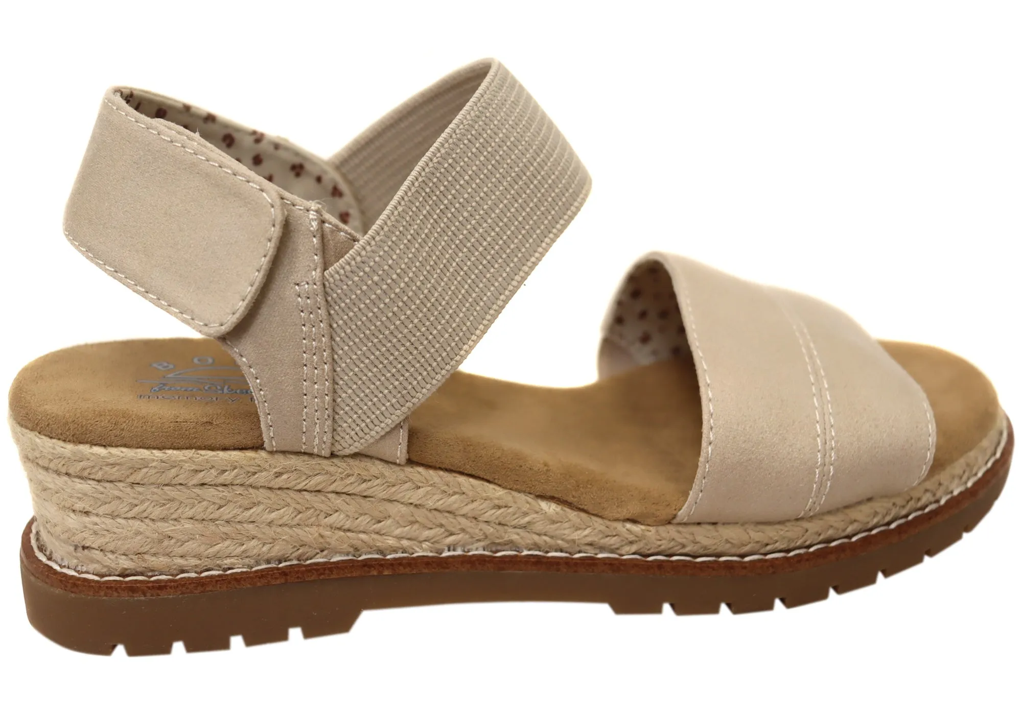 Skechers Womens BOBS Desert Chill Comfortable Memory Foam Sandals