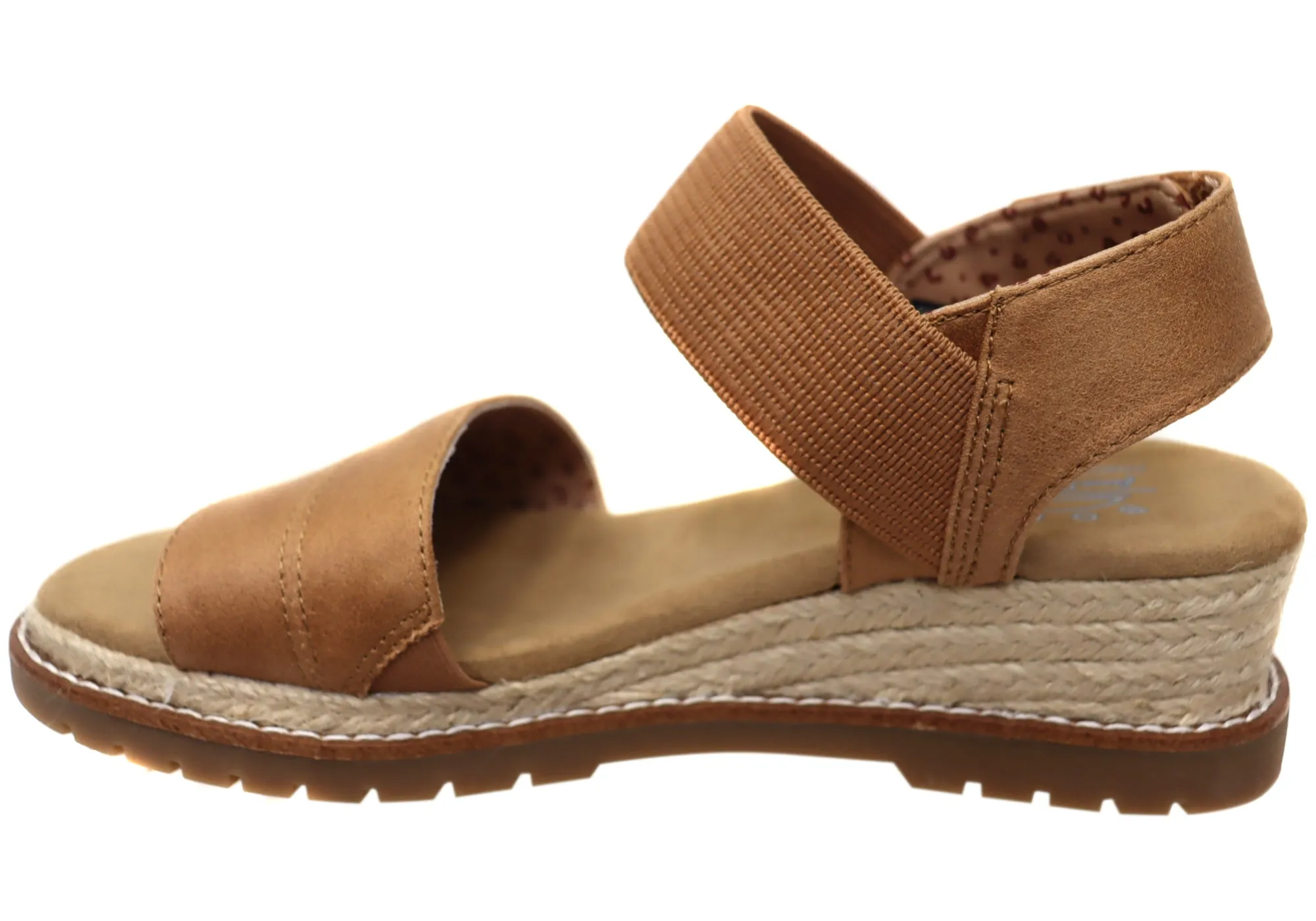 Skechers Womens BOBS Desert Chill Comfortable Memory Foam Sandals