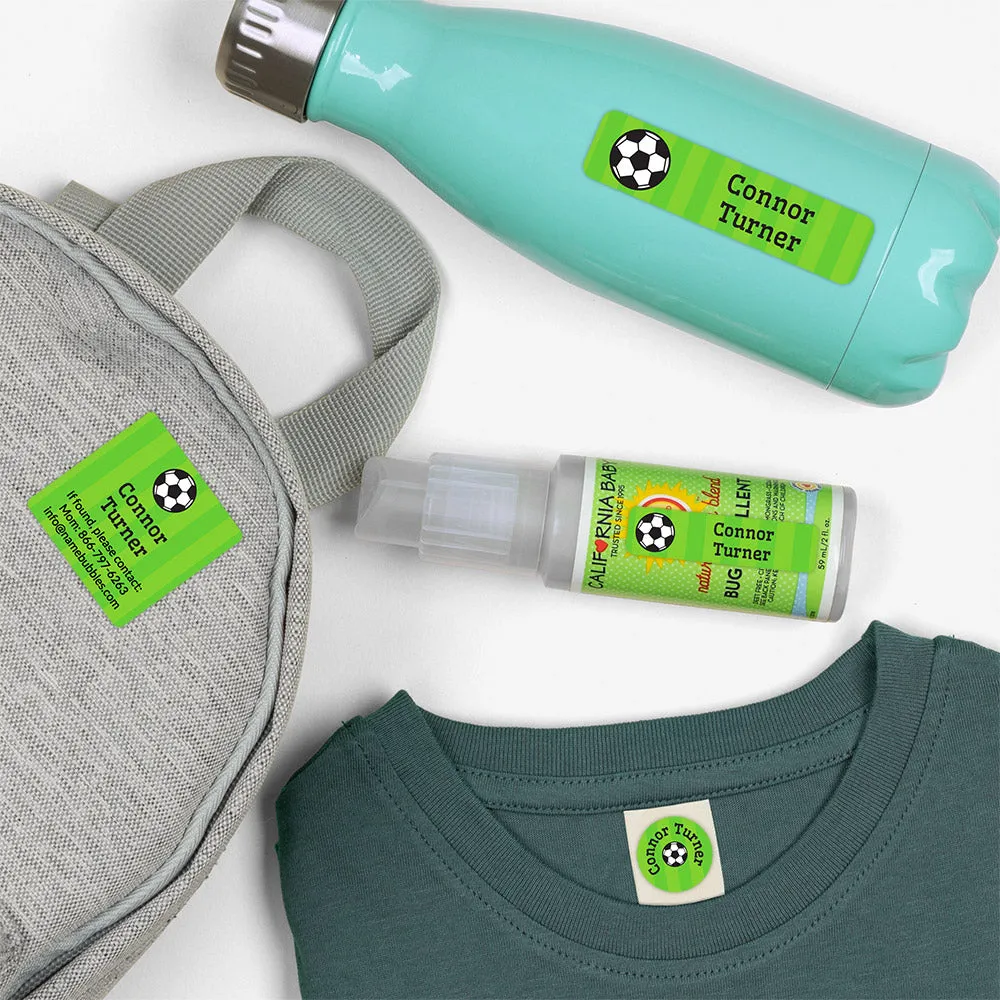 Soccer Camp Labels Pack