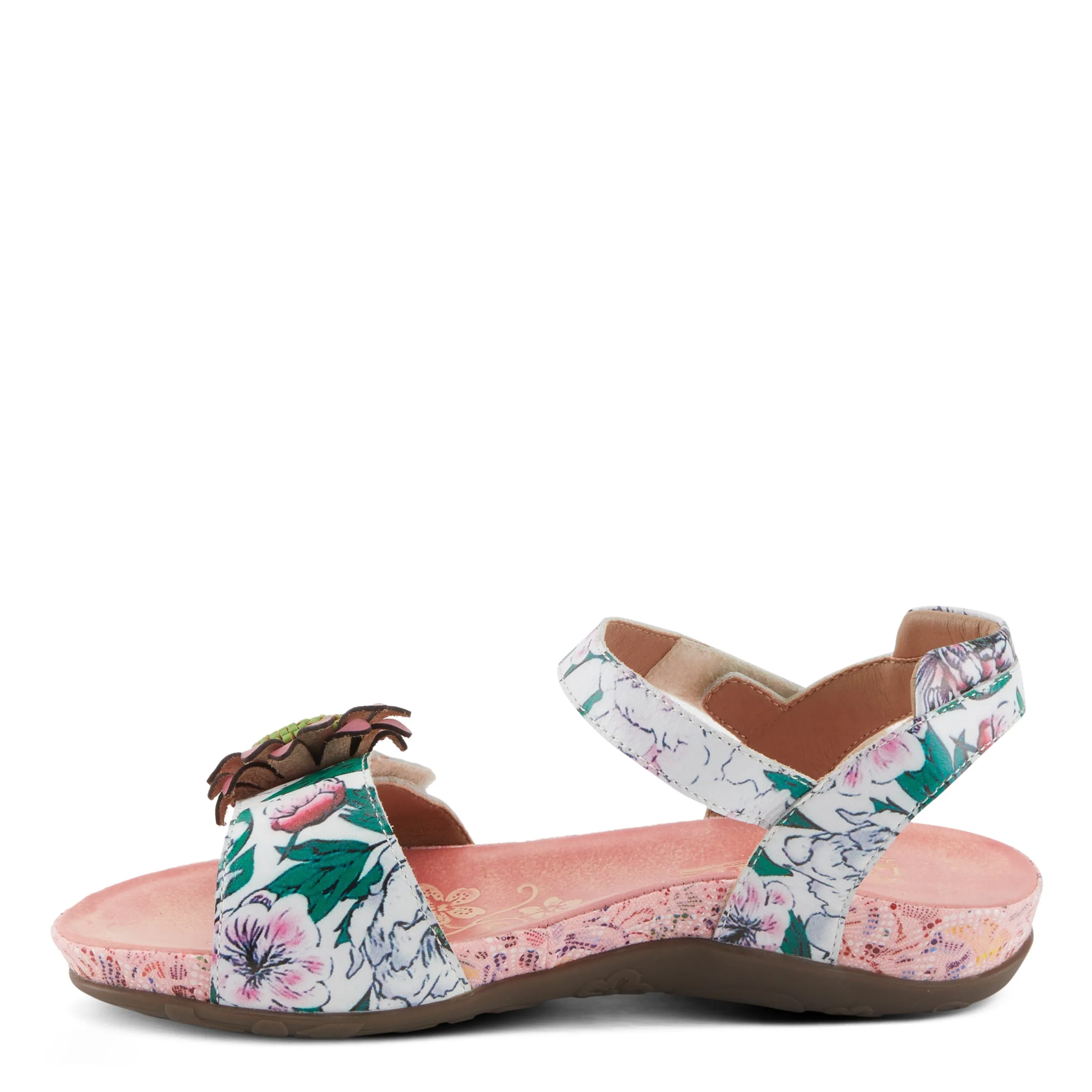 Spring Step Shoes  L'Artiste Gladystee Sandals Women’s Leather 1.25" Heel