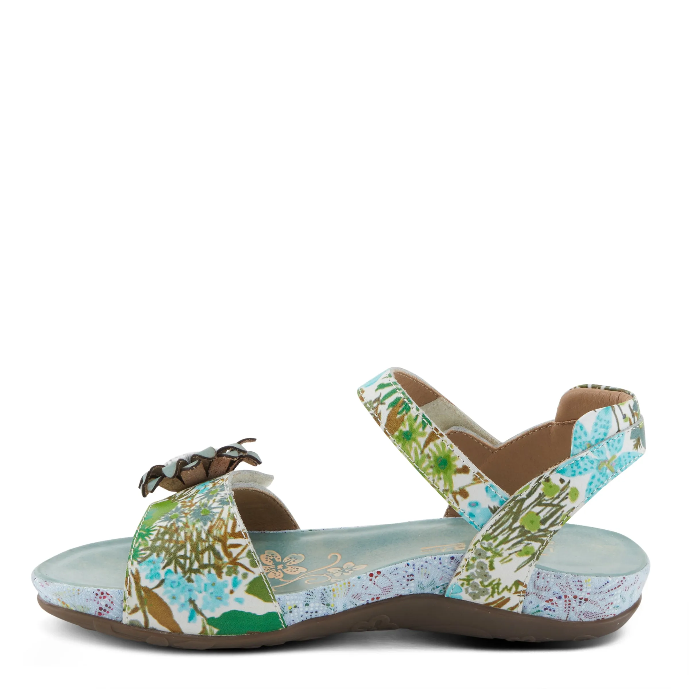 Spring Step Shoes  L'Artiste Gladystee Sandals Women’s Leather 1.25" Heel