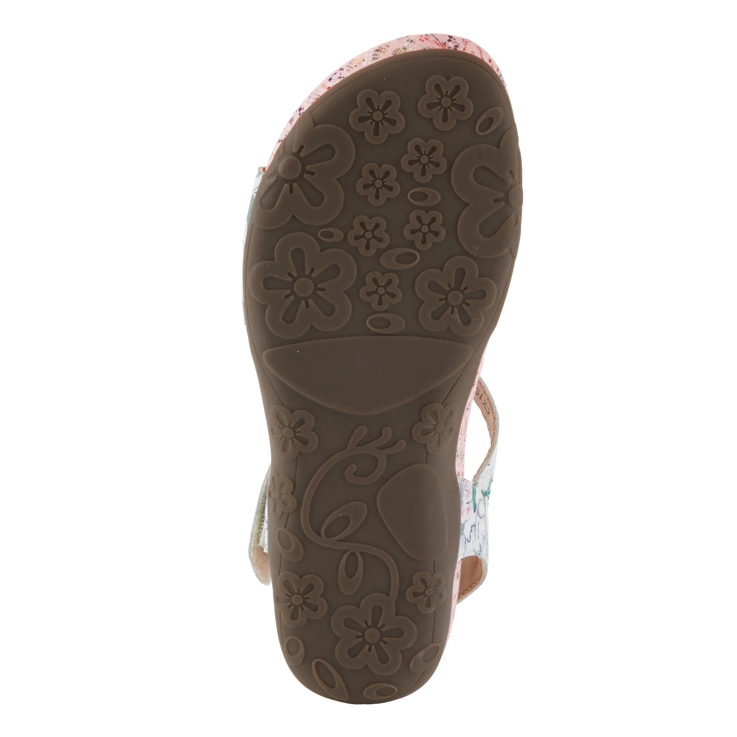 Spring Step Shoes  L'Artiste Gladystee Sandals Women’s Leather 1.25" Heel