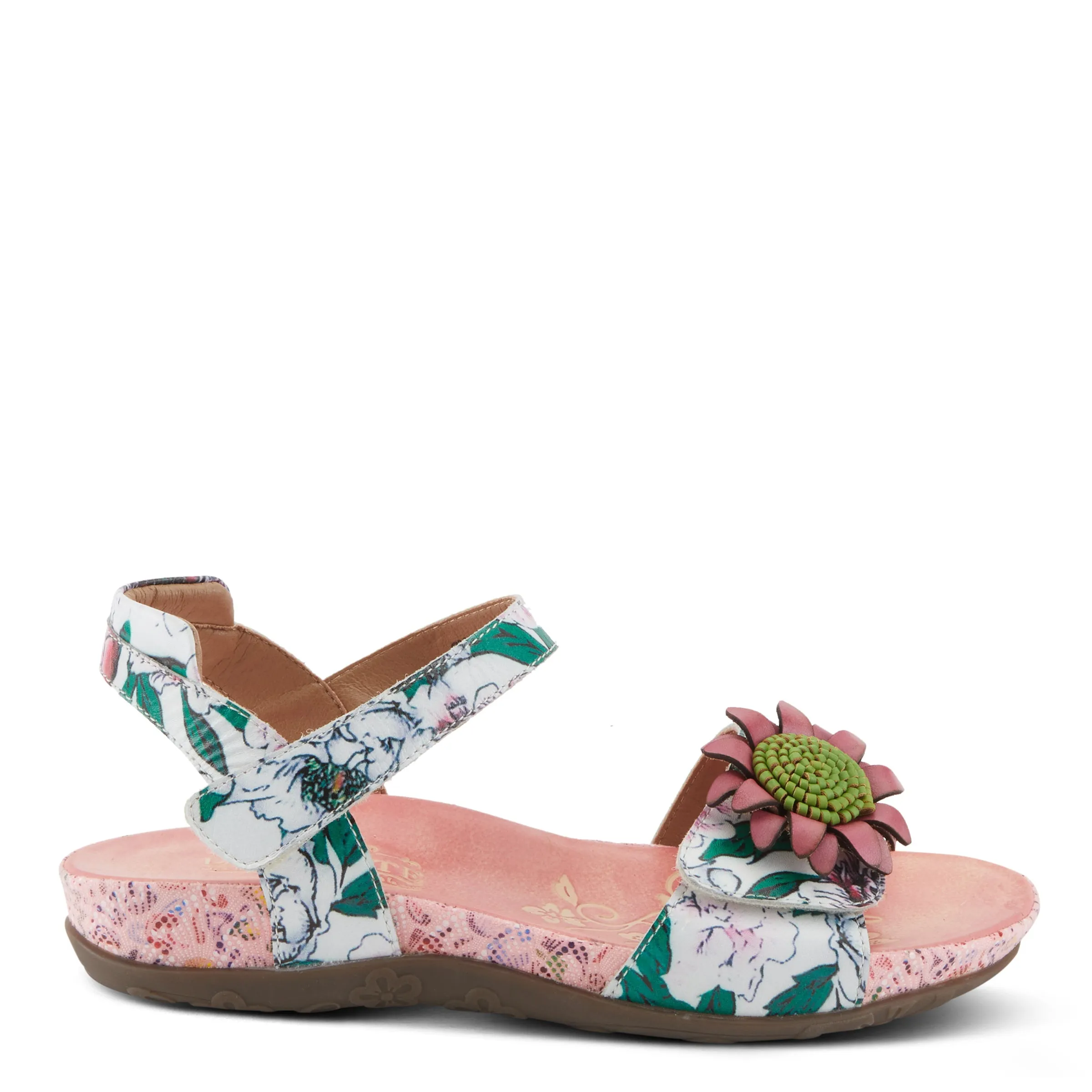 Spring Step Shoes  L'Artiste Gladystee Sandals Women’s Leather 1.25" Heel