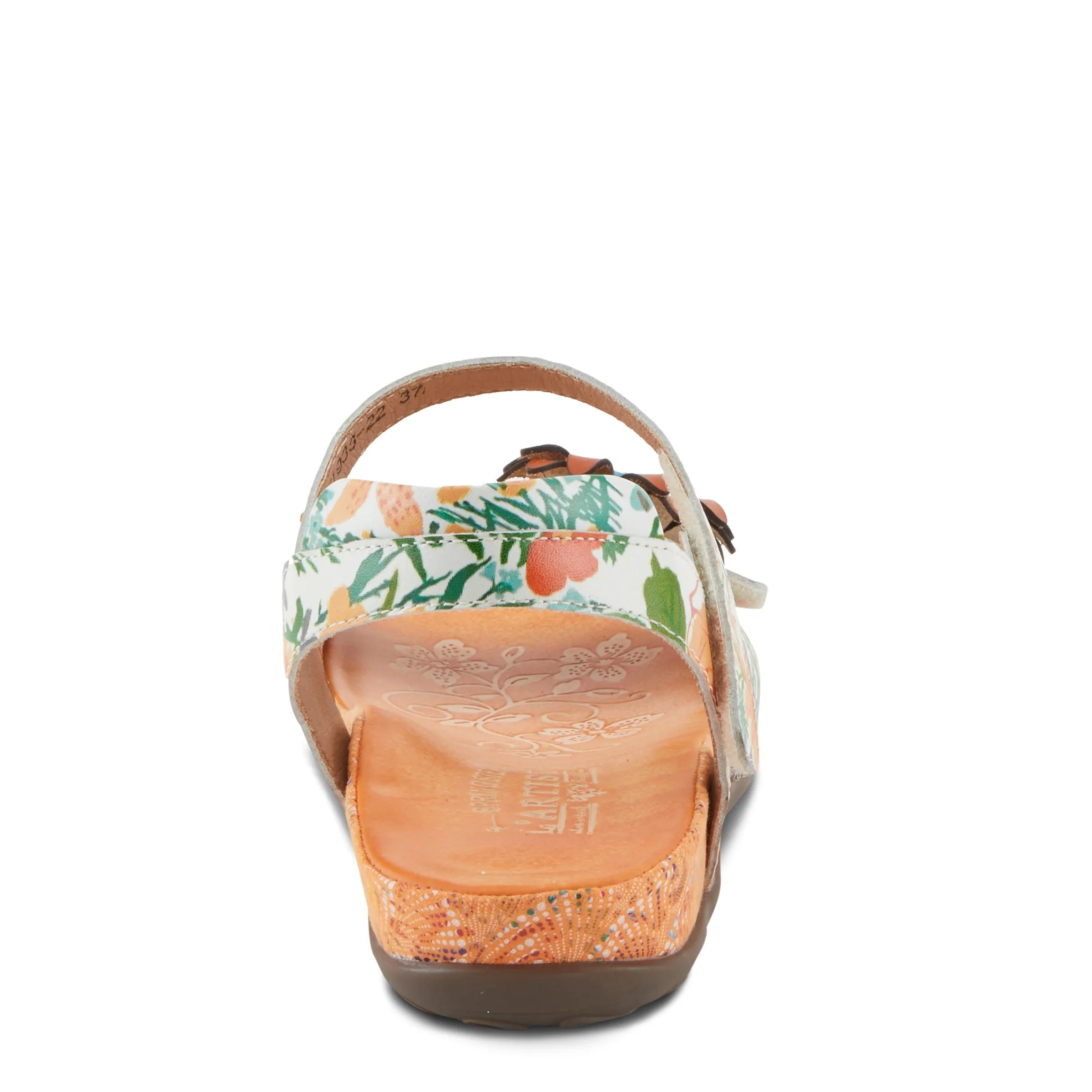Spring Step Shoes  L'Artiste Gladystee Sandals Women’s Leather 1.25" Heel
