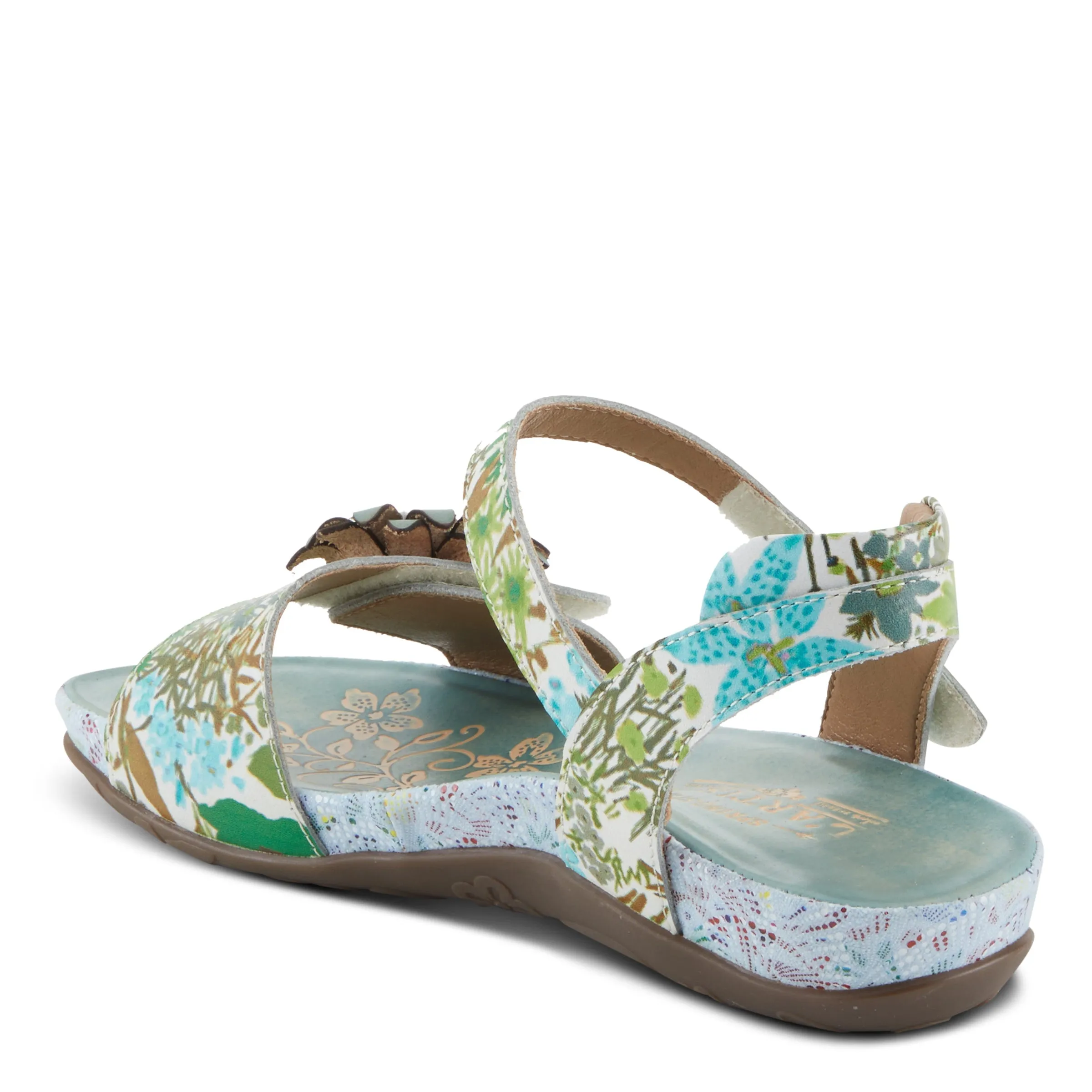 Spring Step Shoes  L'Artiste Gladystee Sandals Women’s Leather 1.25" Heel