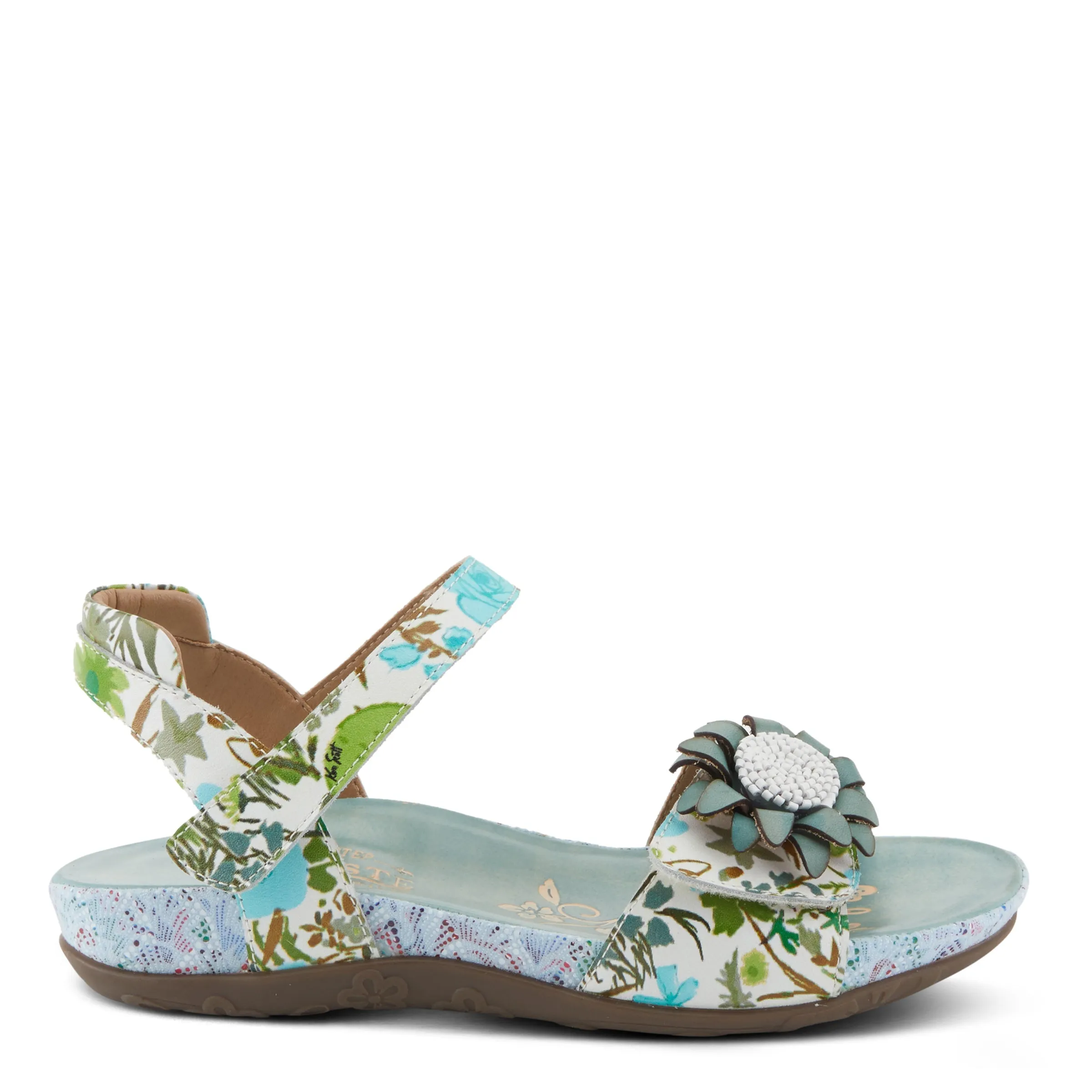 Spring Step Shoes  L'Artiste Gladystee Sandals Women’s Leather 1.25" Heel