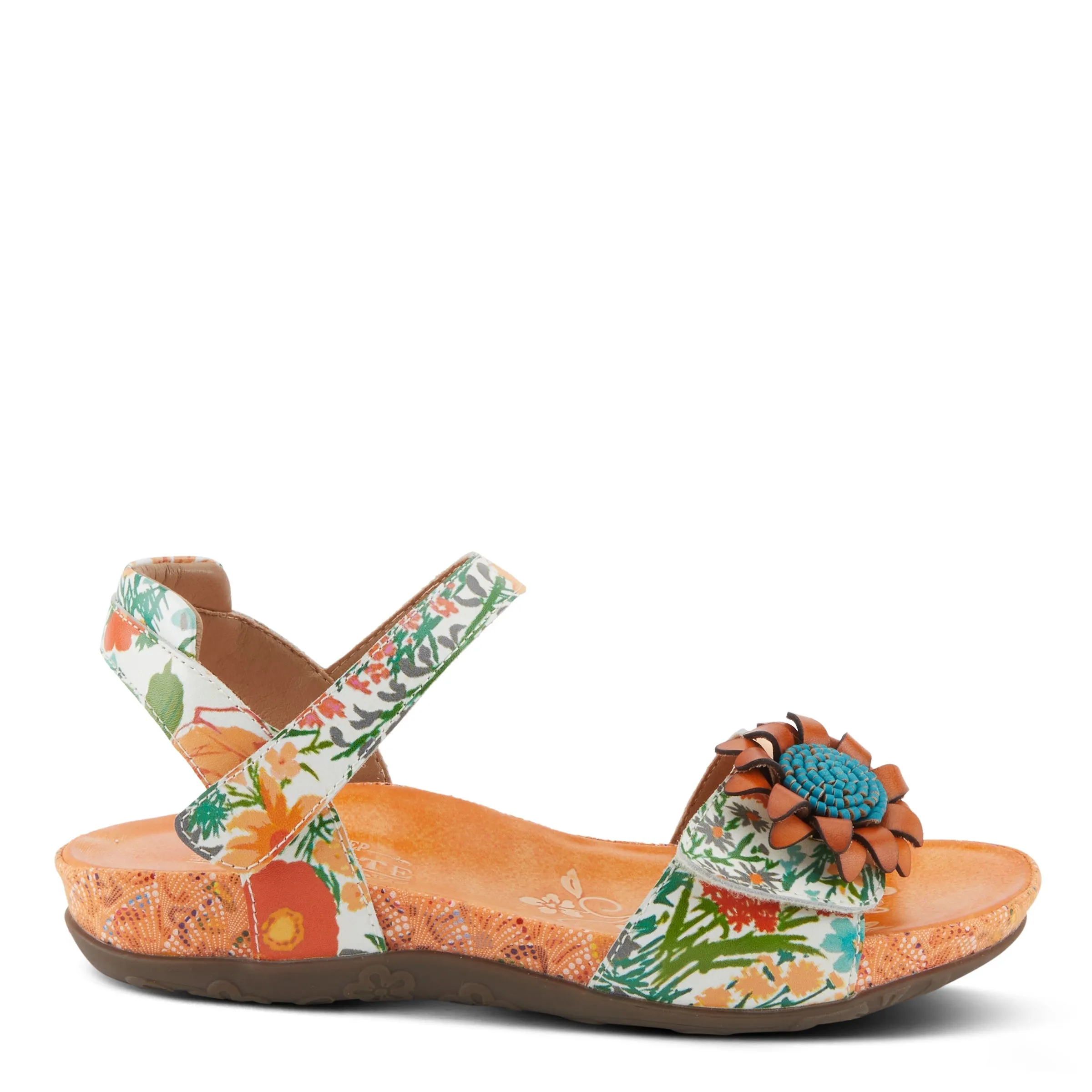Spring Step Shoes  L'Artiste Gladystee Sandals Women’s Leather 1.25" Heel