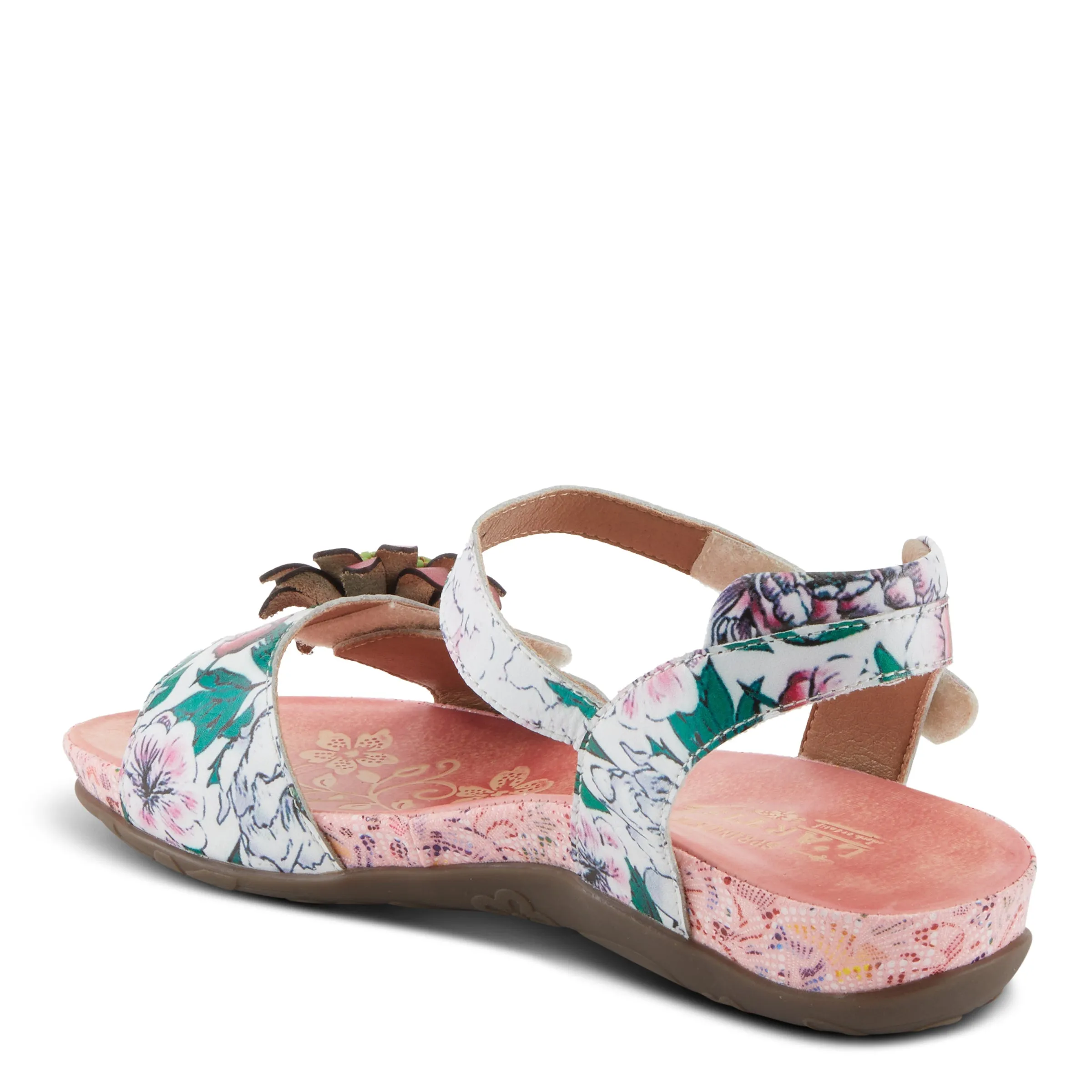 Spring Step Shoes  L'Artiste Gladystee Sandals Women’s Leather 1.25" Heel