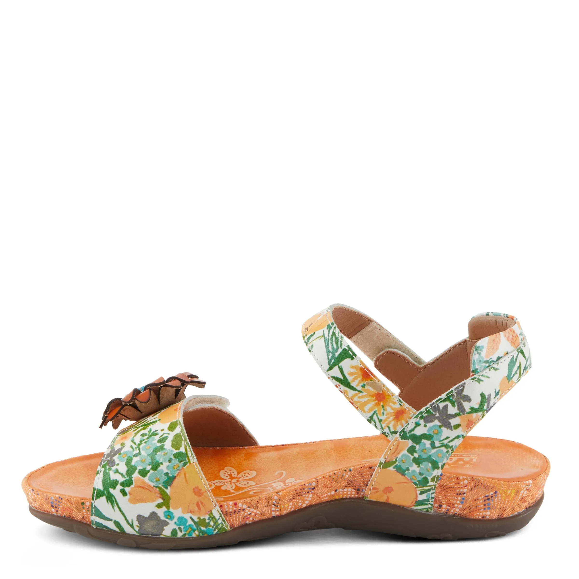 Spring Step Shoes  L'Artiste Gladystee Sandals Women’s Leather 1.25" Heel