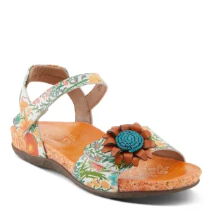 Spring Step Shoes  L'Artiste Gladystee Sandals Women’s Leather 1.25" Heel