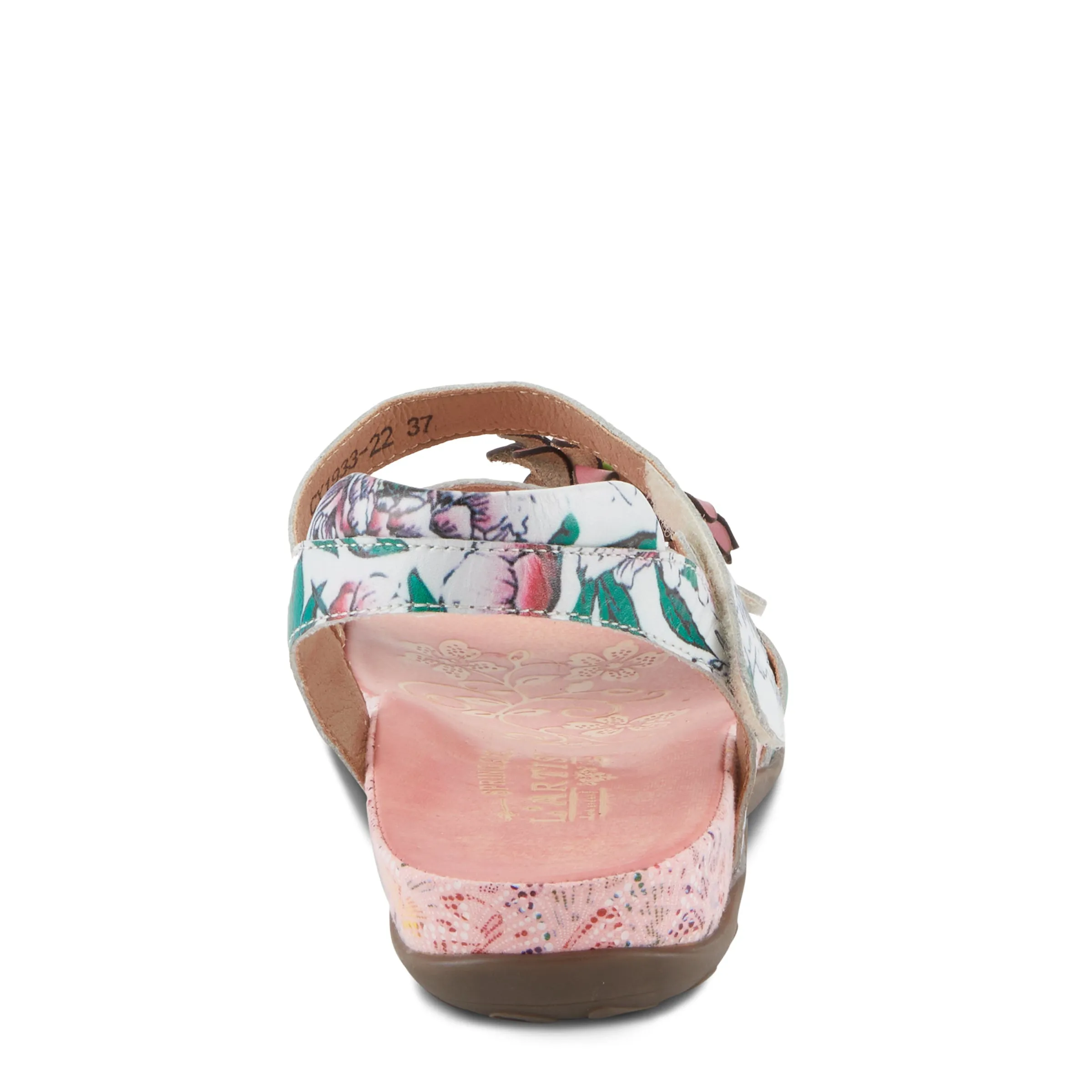 Spring Step Shoes  L'Artiste Gladystee Sandals Women’s Leather 1.25" Heel