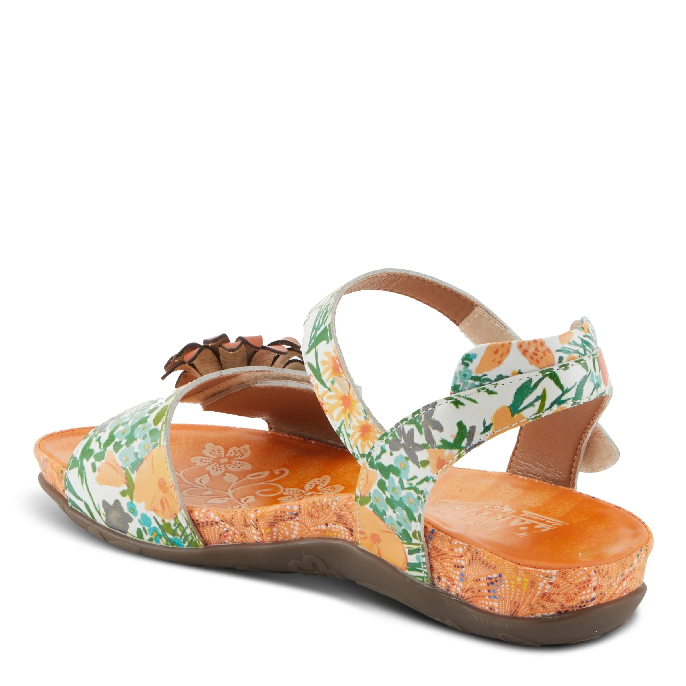 Spring Step Shoes  L'Artiste Gladystee Sandals Women’s Leather 1.25" Heel