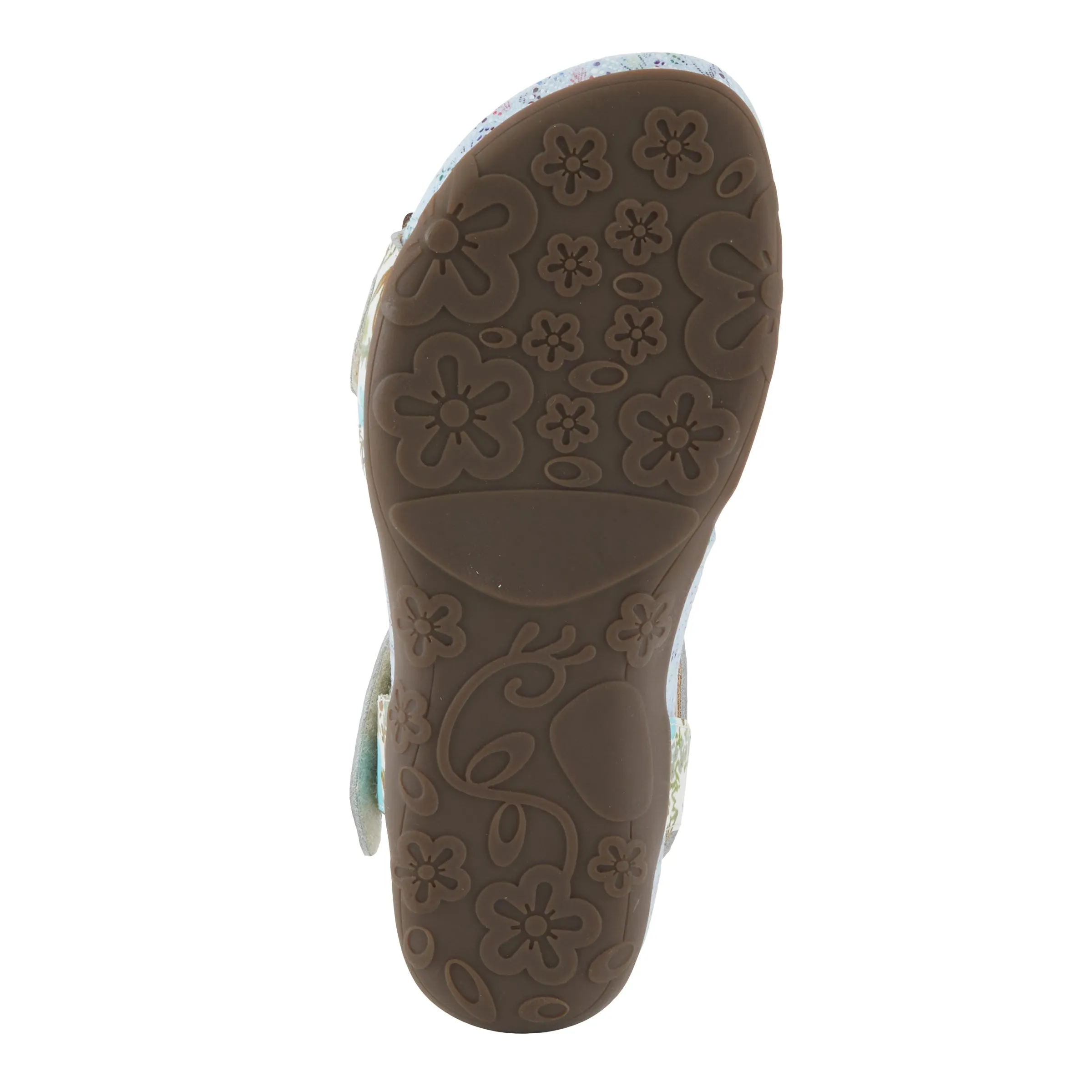 Spring Step Shoes  L'Artiste Gladystee Sandals Women’s Leather 1.25" Heel