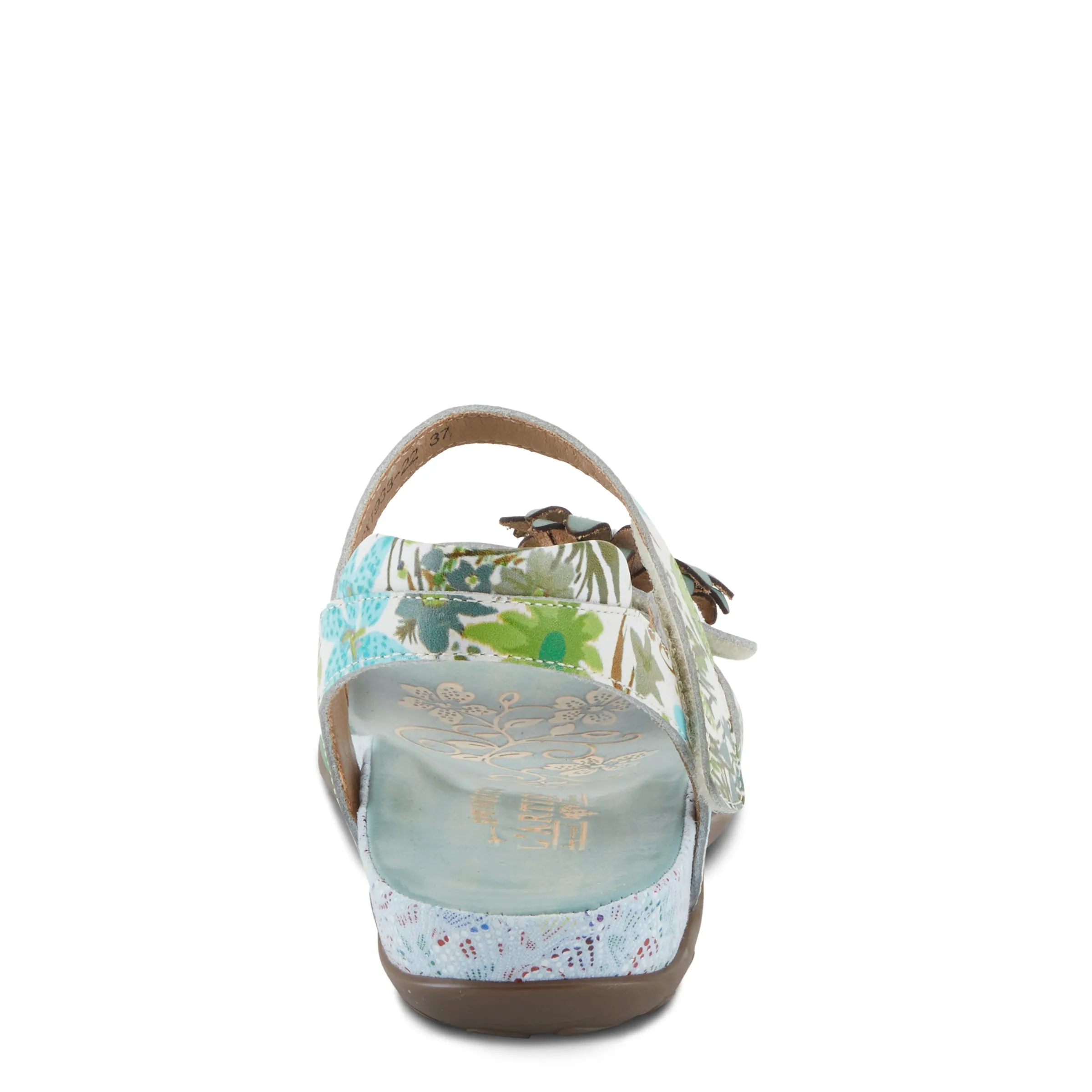 Spring Step Shoes  L'Artiste Gladystee Sandals Women’s Leather 1.25" Heel