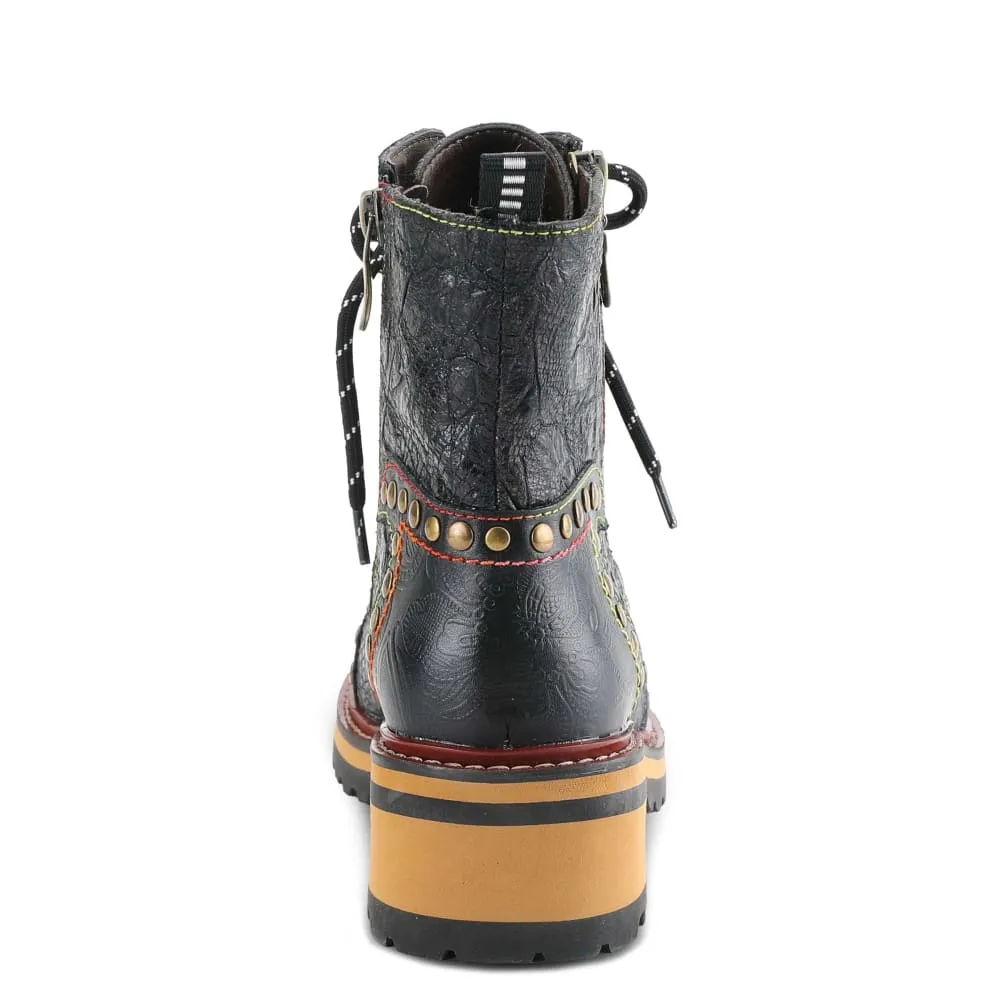 Spring Step Shoes L'Artiste Rugup Women's Stunning Leather Boots