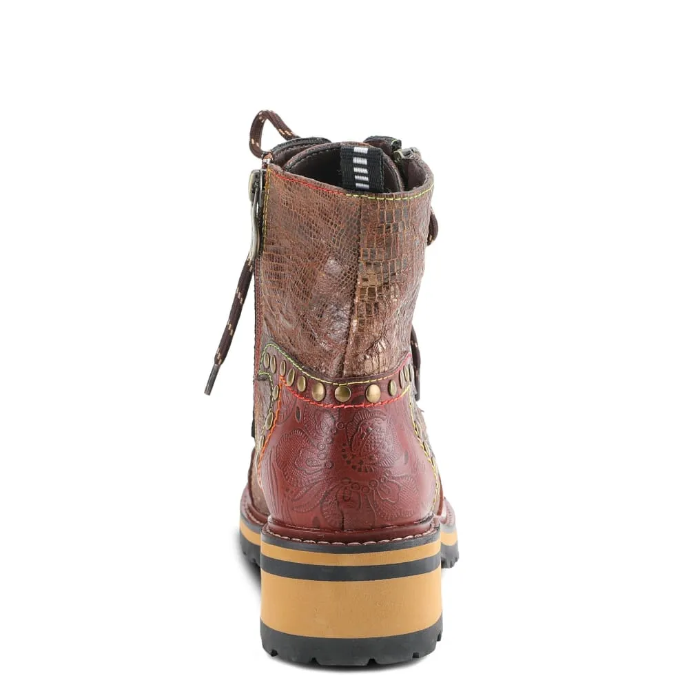 Spring Step Shoes L'Artiste Rugup Women's Stunning Leather Boots
