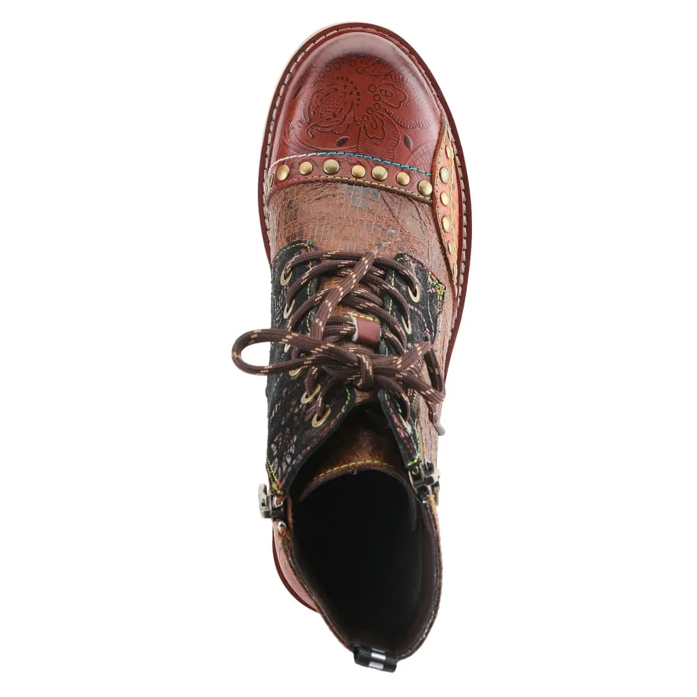 Spring Step Shoes L'Artiste Rugup Women's Stunning Leather Boots