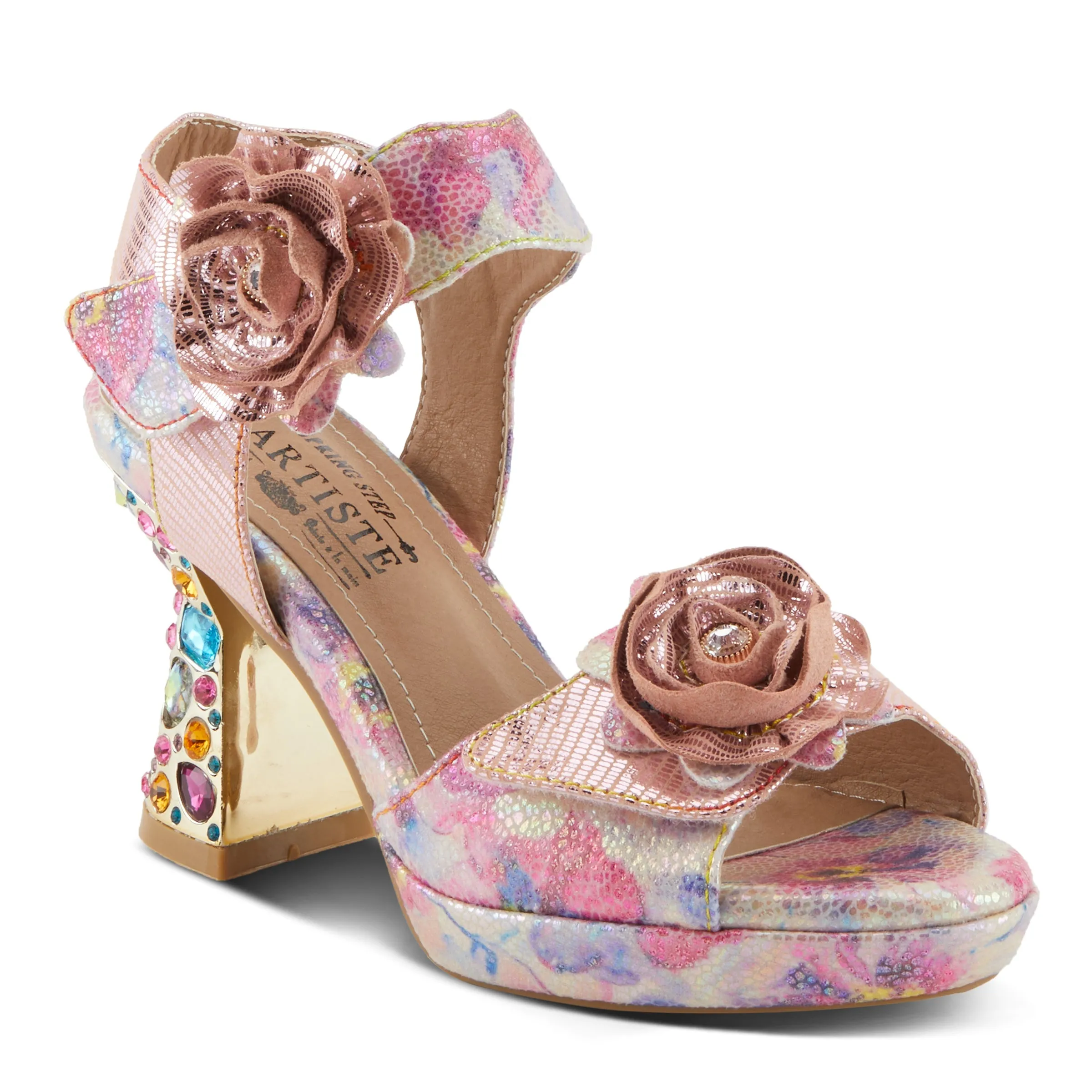 Spring Step Shoes L'Artiste Smashing Sandals