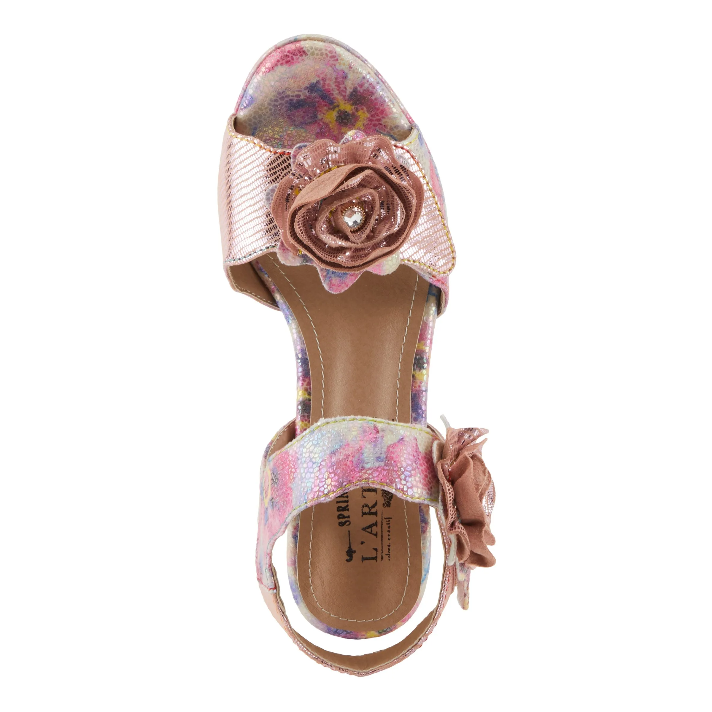 Spring Step Shoes L'Artiste Smashing Sandals