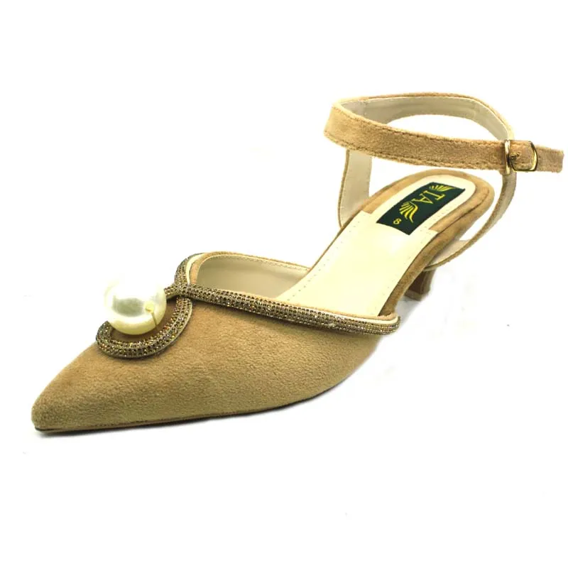 Stylish Heel Sandal