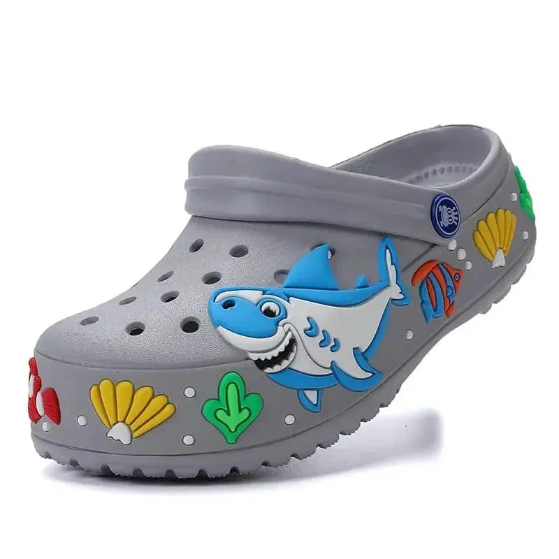 TRENDY OCEAN WORLD CROCS