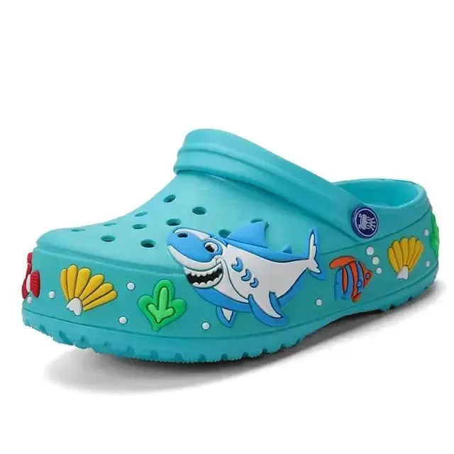 TRENDY OCEAN WORLD CROCS