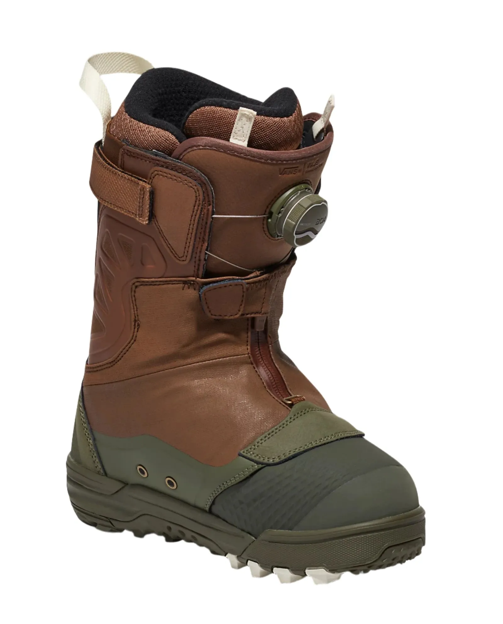VANS Viaje Range Edition X Hana Beaman Women's Snowboard Boot Grape Leaf/ Brown 2025