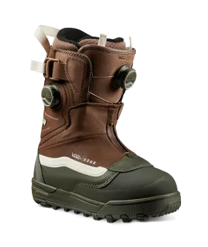 VANS Viaje Range Edition X Hana Beaman Women's Snowboard Boot Grape Leaf/ Brown 2025