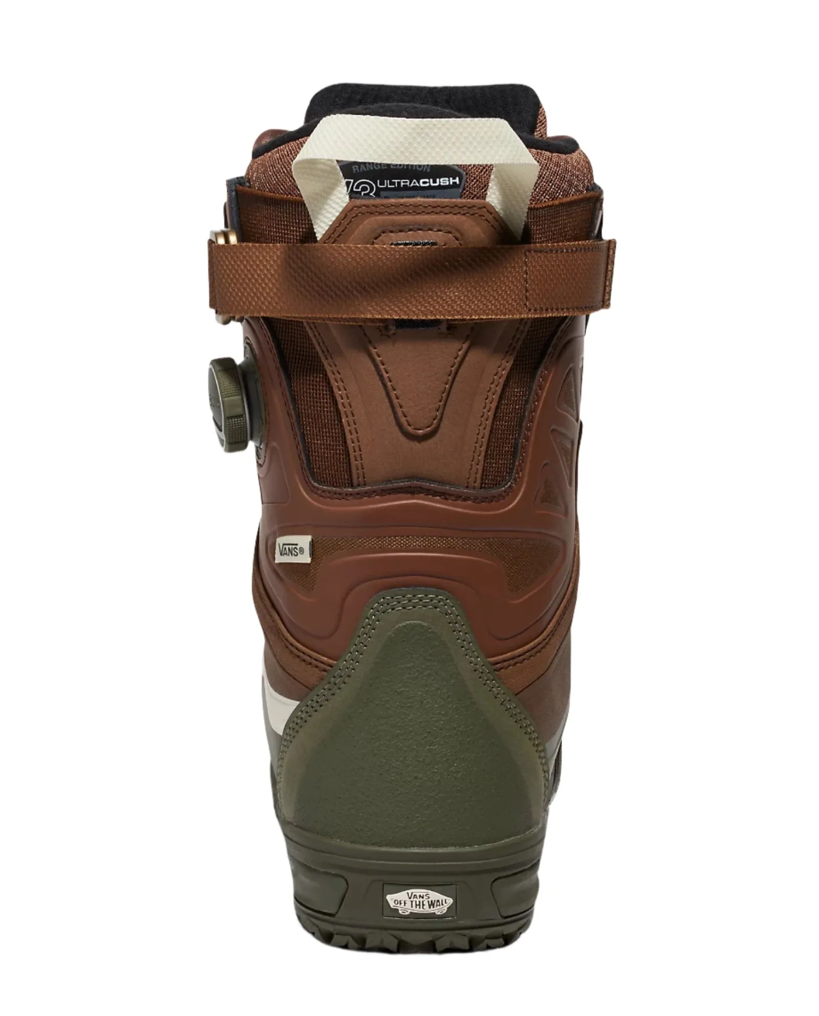VANS Viaje Range Edition X Hana Beaman Women's Snowboard Boot Grape Leaf/ Brown 2025