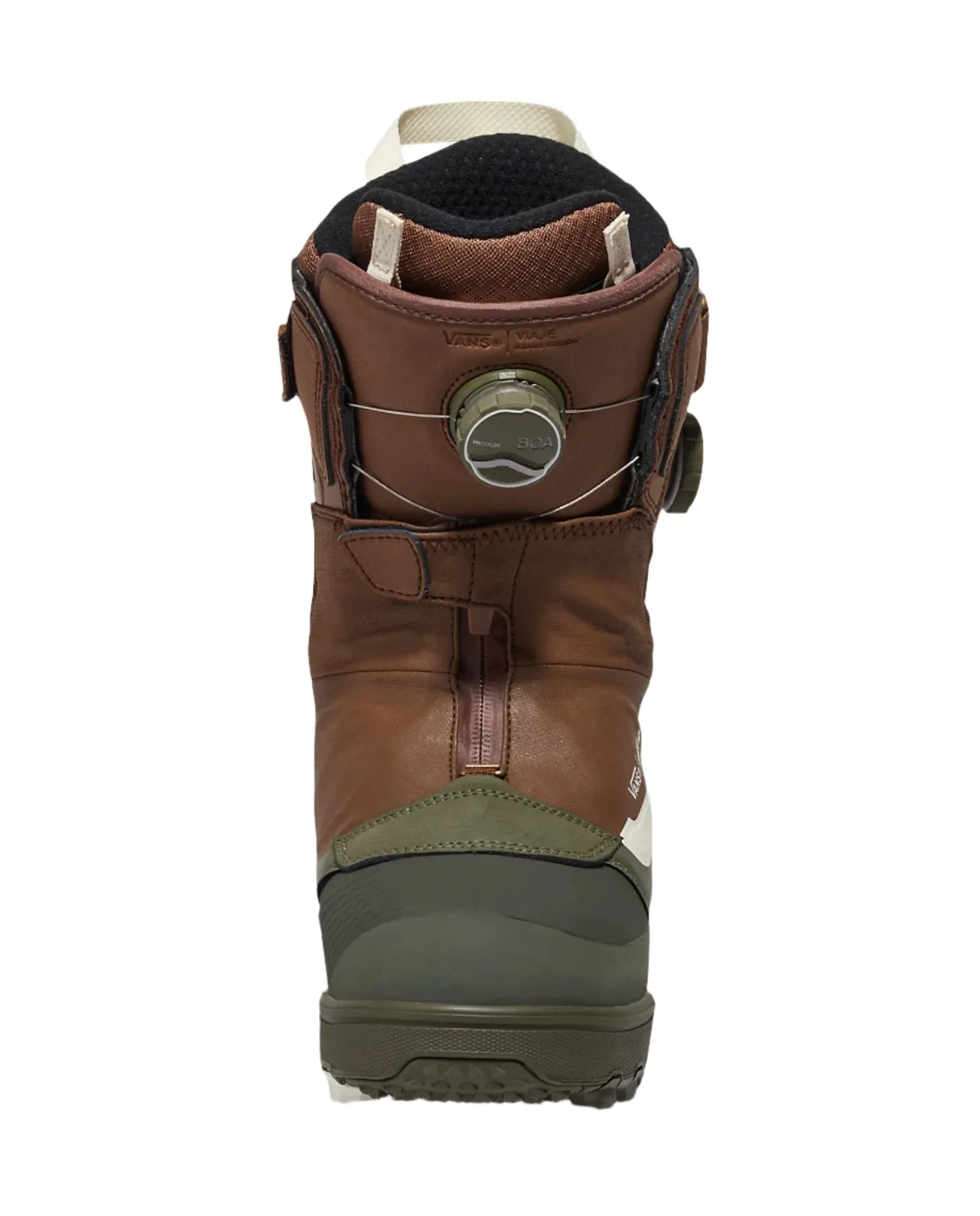 VANS Viaje Range Edition X Hana Beaman Women's Snowboard Boot Grape Leaf/ Brown 2025