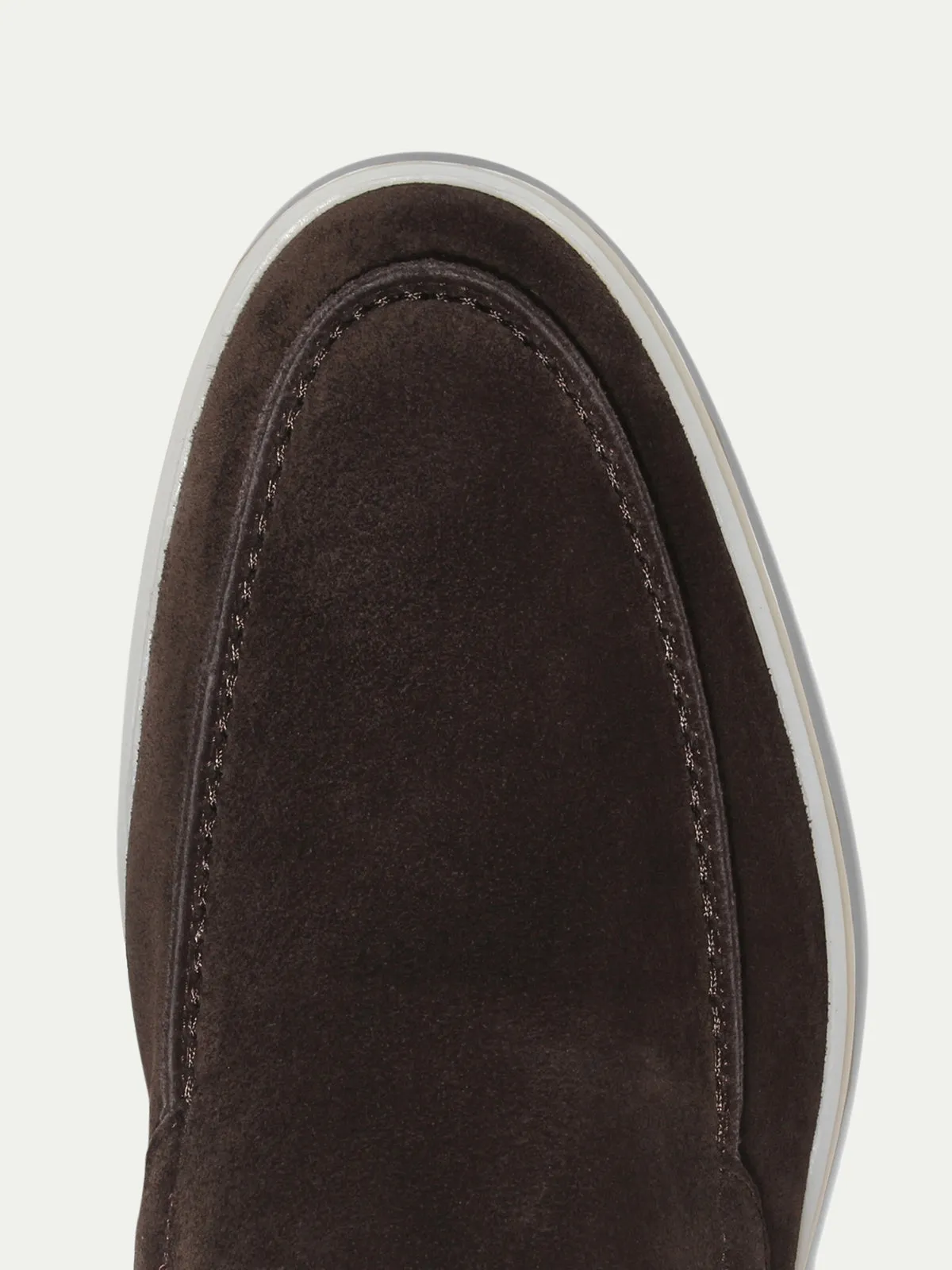 Warm Grey Yacht Loafers