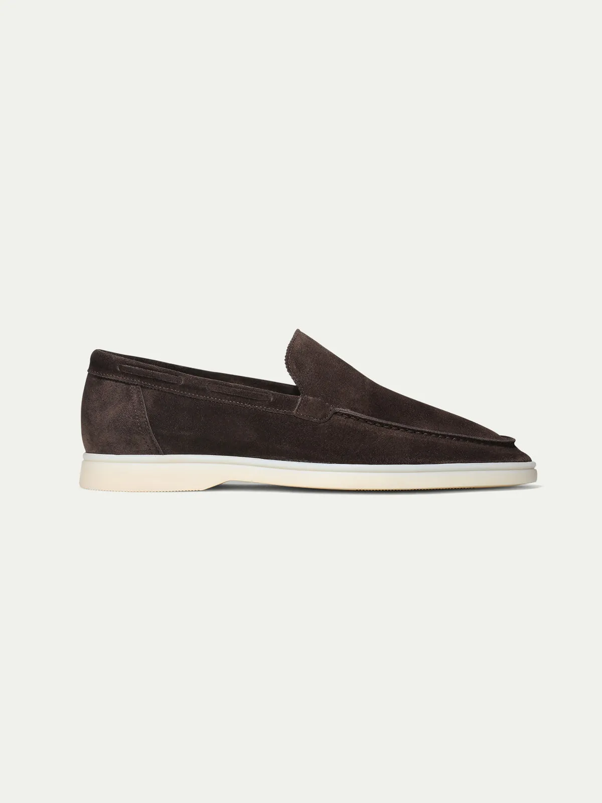 Warm Grey Yacht Loafers