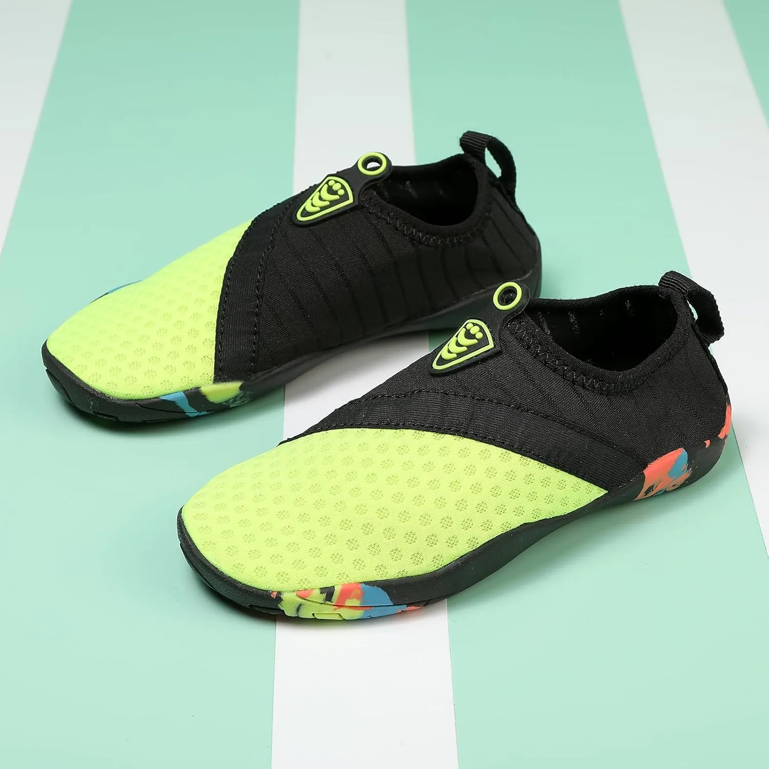 Water Shoes for Toddler Kids Boys Girls Barefoot Aqua Socks Quick-Dry Beach Swim Outdoor Sports Shoes