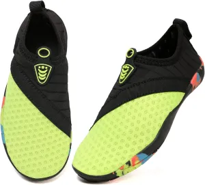 Water Shoes for Toddler Kids Boys Girls Barefoot Aqua Socks Quick-Dry Beach Swim Outdoor Sports Shoes
