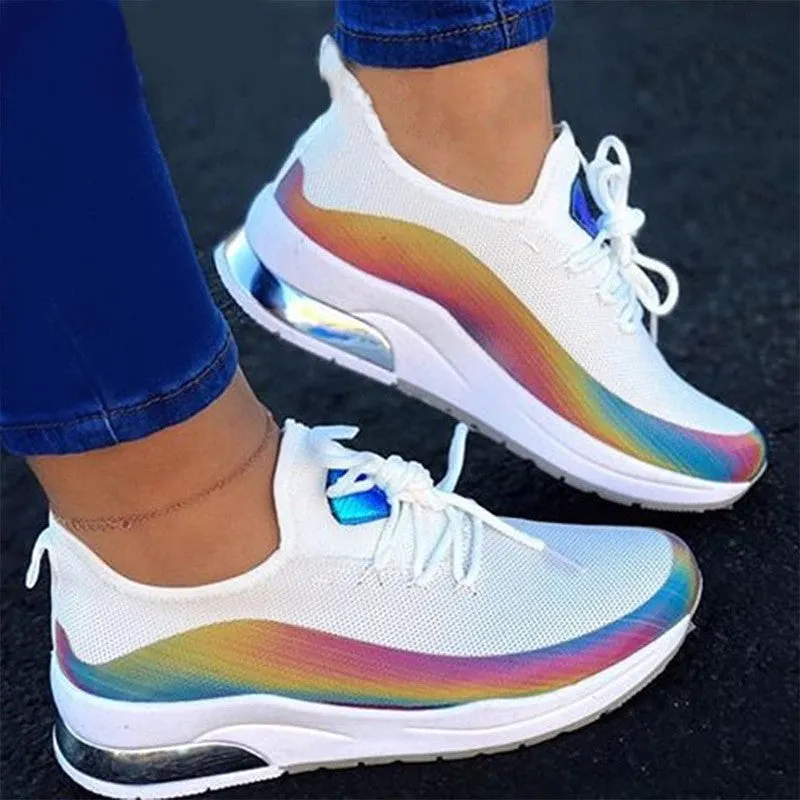 Women Colorful Sneakers