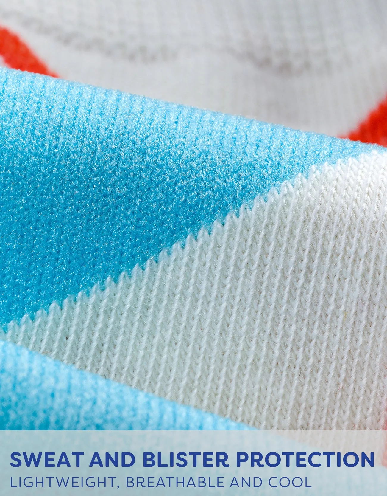 Womens Multicolor Ankle Socks 6 Pack